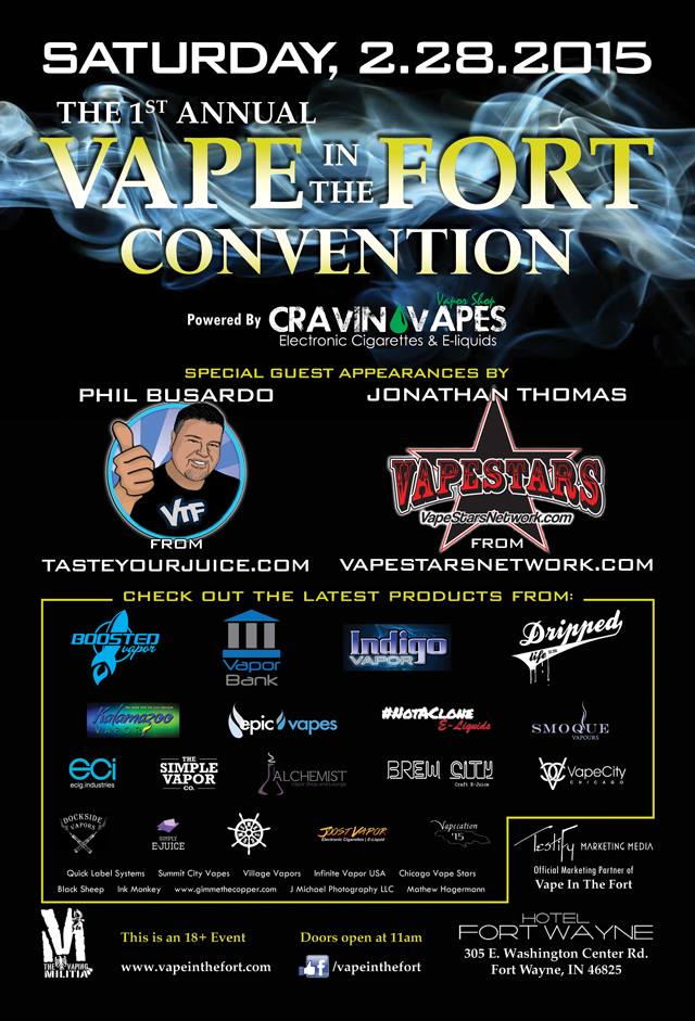 Vape-in-the-Fort-Flyer-Fort-Wayne-Vape-Convention