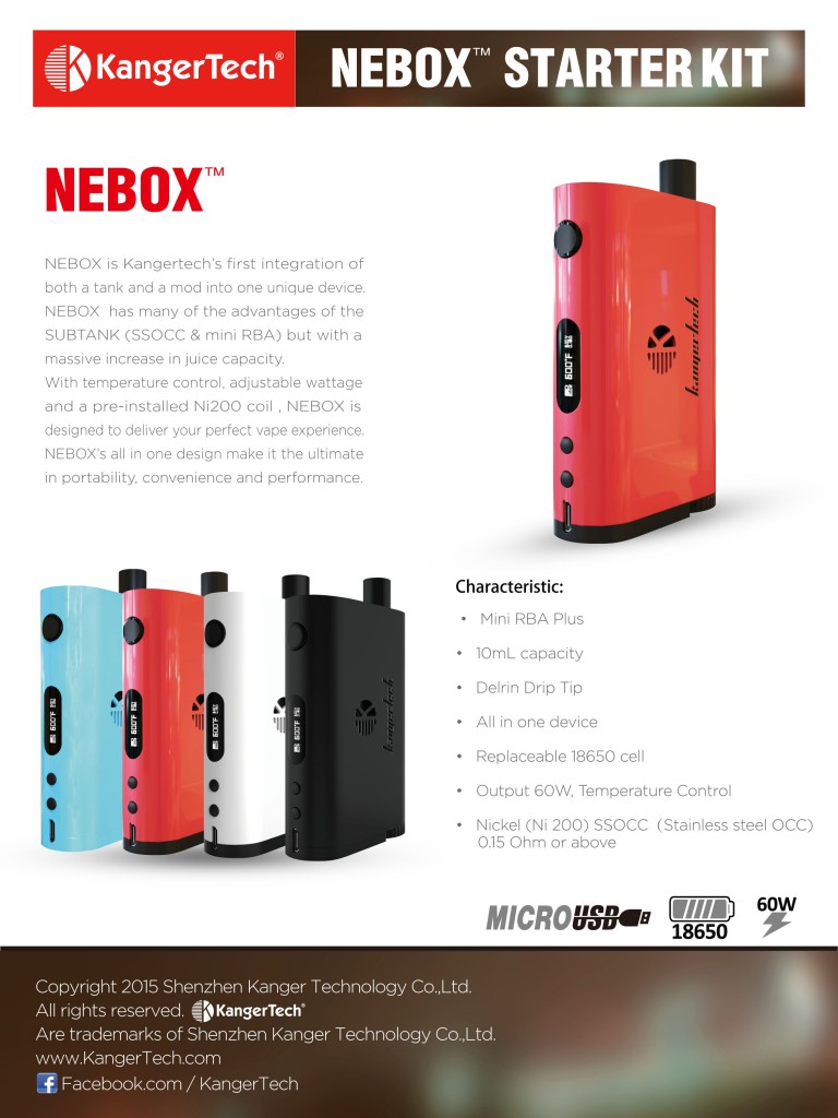 NIBOX 海报