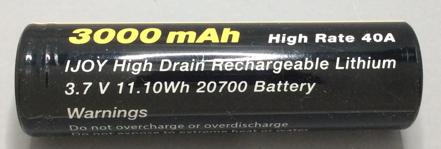 Battery Mooch 20700 Chart