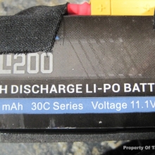 VT200 Battery 1