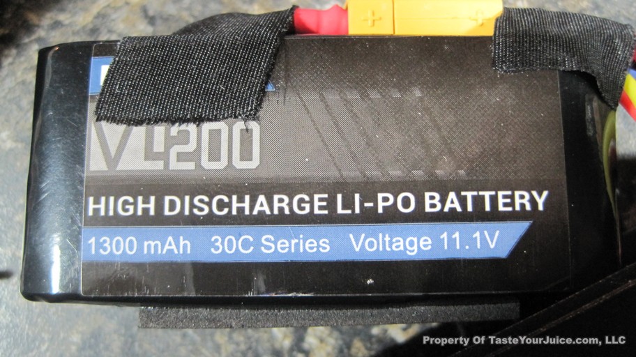 VT200 Battery 1